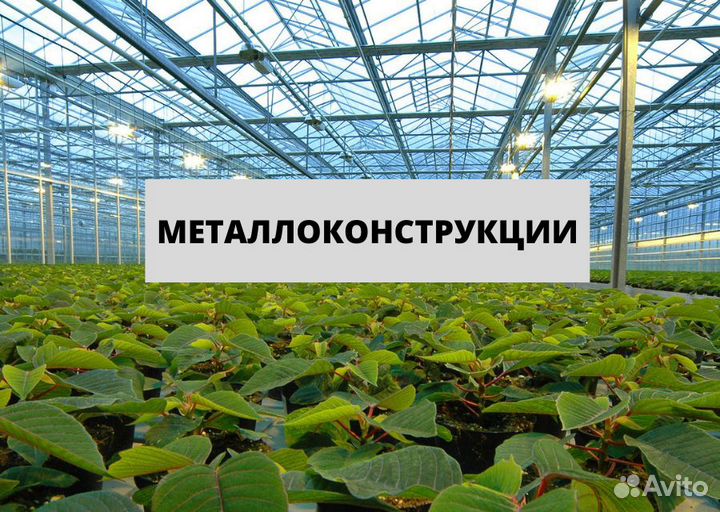 Тепличный комплекс