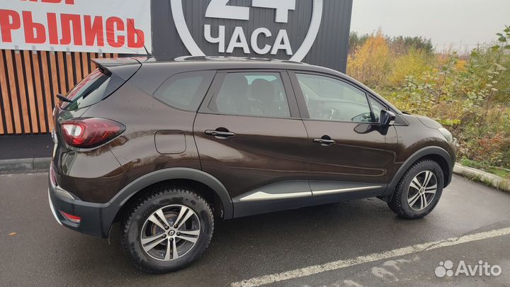 Renault Kaptur 1.6 CVT, 2017, 62 243 км
