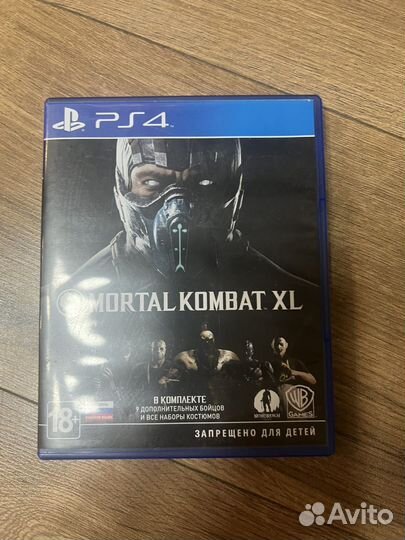 Mortal kombat xl ps4