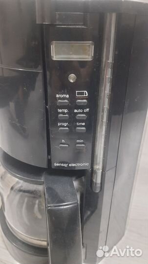 Кофеварка krups pro aroma type 314