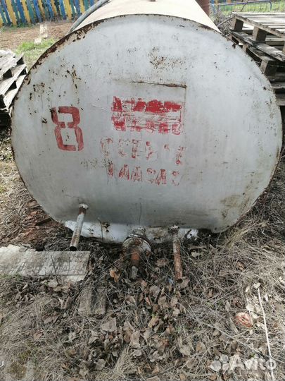 Емкость металлическая