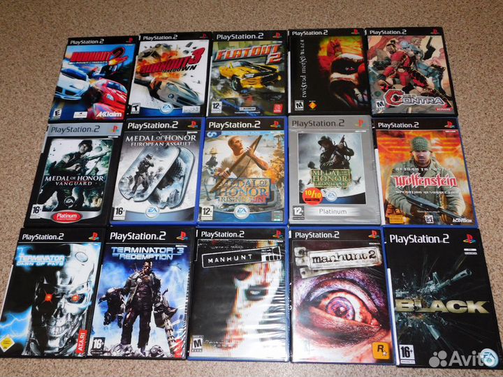 Игры для ps2 чипованной