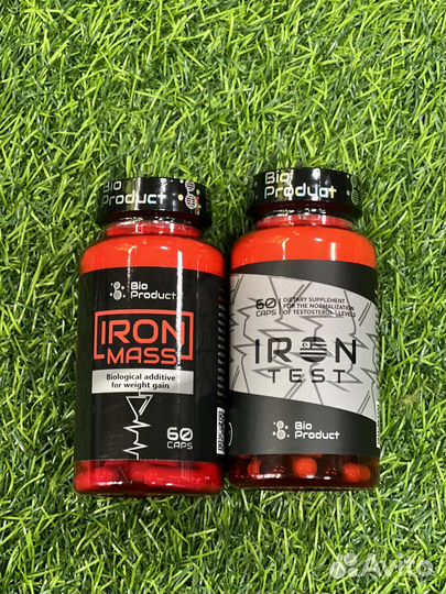 Айран Масс Айран Тест