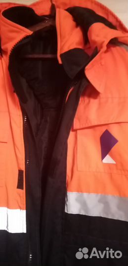 Тёплый костюм