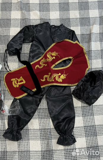 Костюм ниндзи