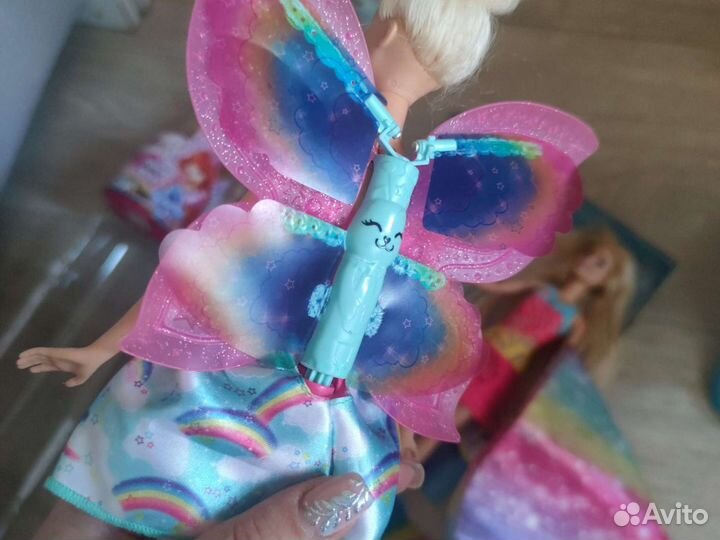 Кукла барби дримтопия Аврора и барби фея