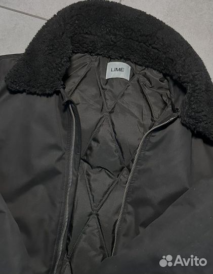 Куртка с воротником укороченная