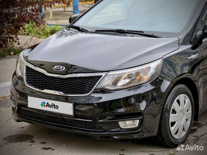 Kia Rio 1.4 МТ, 2015, 79 850 км