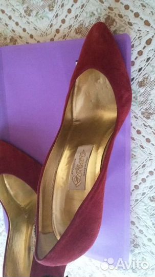 Туфли женские 39 размер натуральная кожа