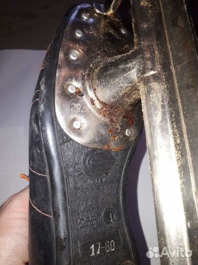 Коньки детские размер 25.5