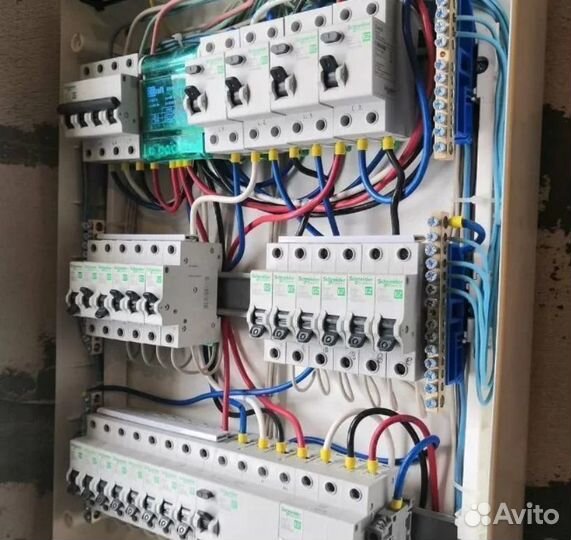 Услуги электрика Электрик Аварийный выезд