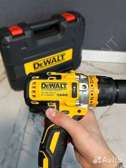 Шуруповерт DeWalt 26V Ледобур