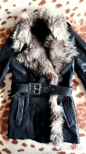 Дубленка натуральная женская Cressida 42-44