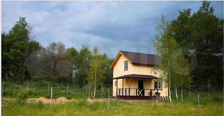 Дом 100 м² на участке 12 сот.