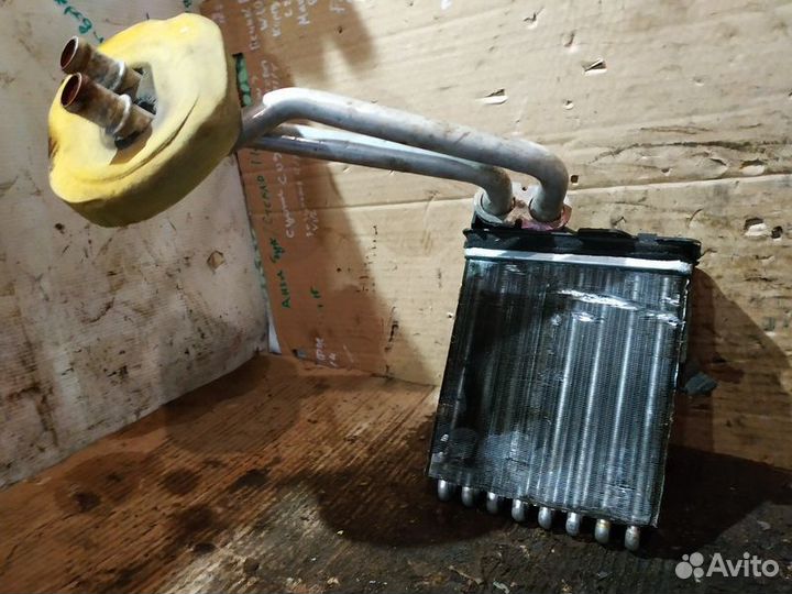 Радиатор печки Renault Logan