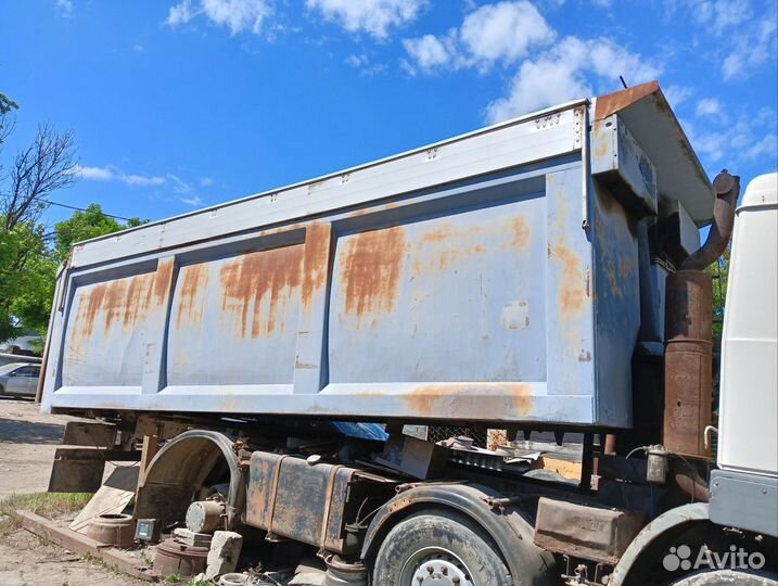 Кузов самосвал для полуприцепа и 4-х оски китайца