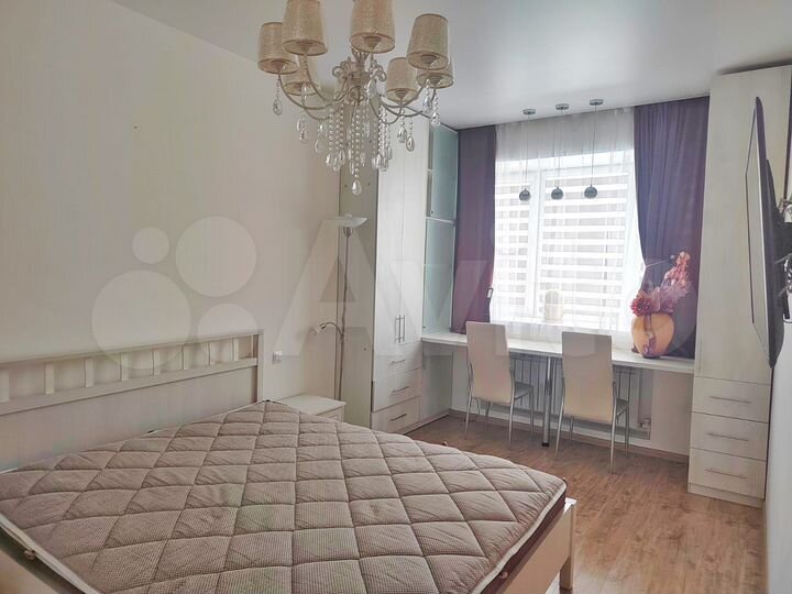 1-к. квартира, 36,8 м², 2/5 эт.