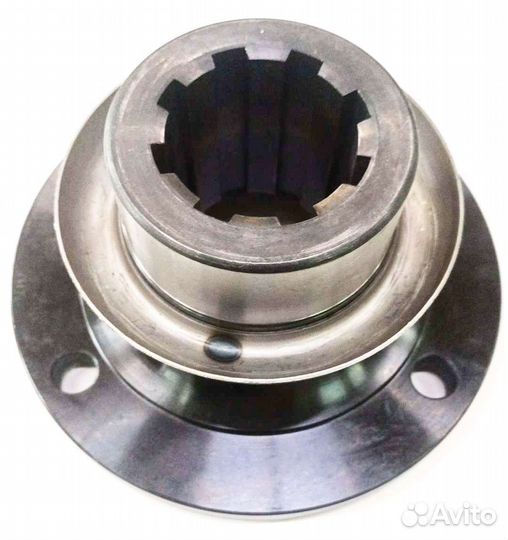 Фланец хвостовика редуктора shacman F3000 проходного вала D-180мм H-90мм (LEO Trade) LEO700061A