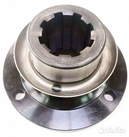 Фланец хвостовика редуктора shacman F3000 проходного вала D-180мм H-90мм (LEO Trade) LEO700061A