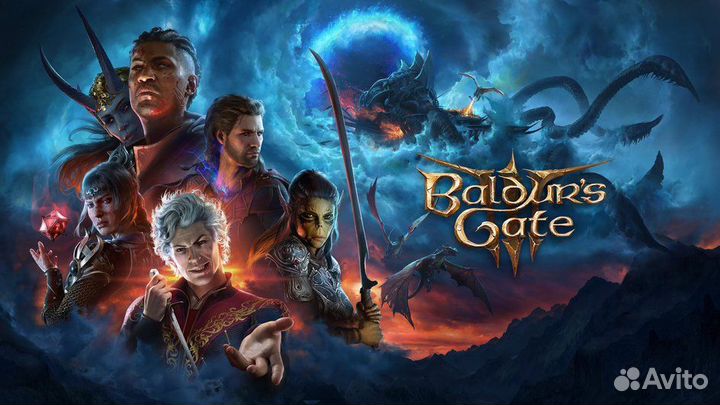 Baldurs gate 3 Ps5