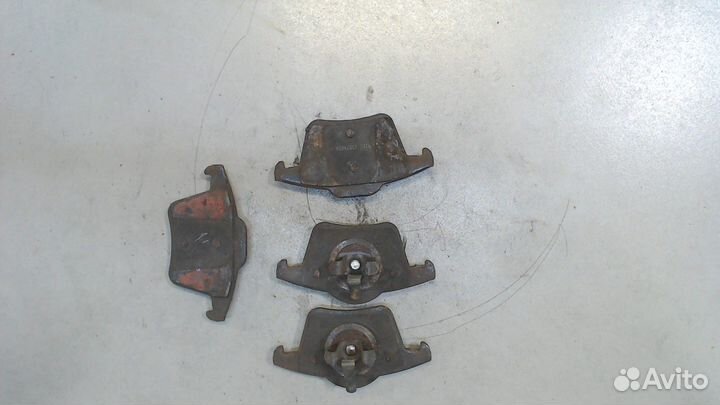 Колодки тормозные Audi Q7, 2007