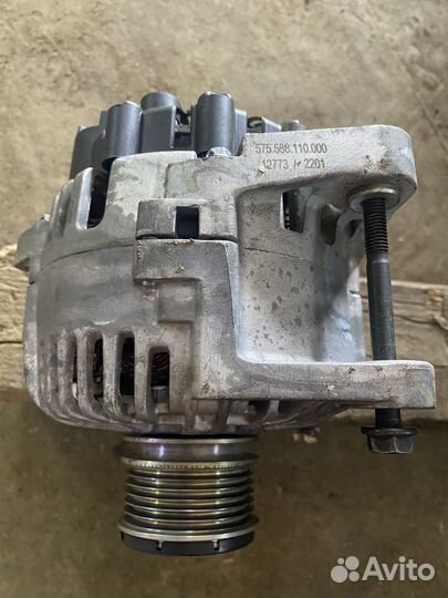 Генератор renault k9k 8200667608 1.5 dci