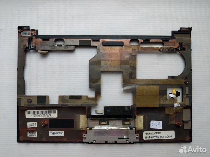 Топкейс с тачпадом Lenovo ThinkPad X100e