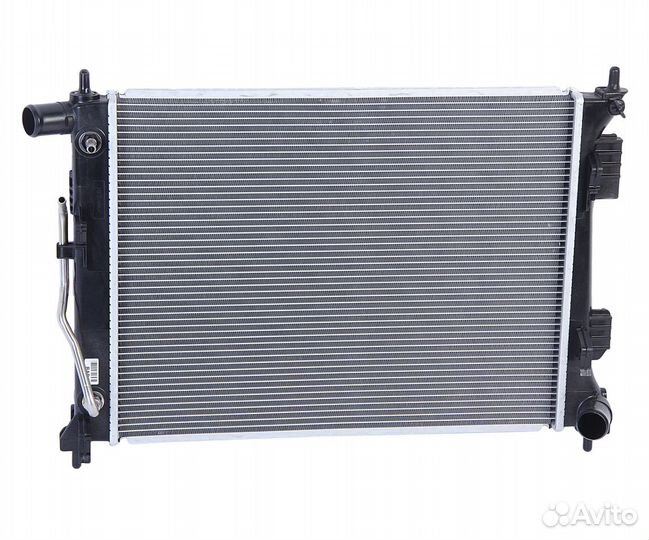Радиатор hyundai Solaris (10) KIA Rio (11) АКПП do
