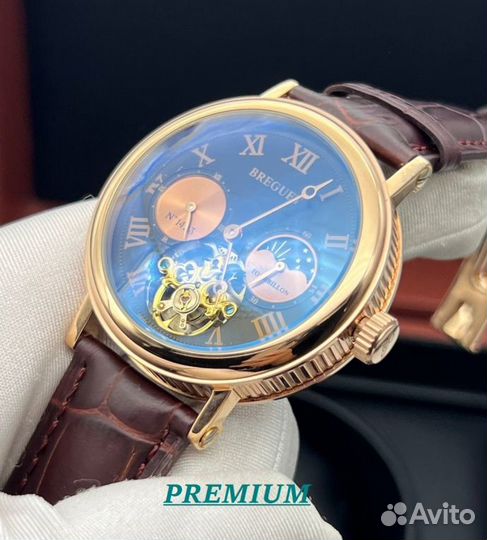 Часы Breguet для настоящих мужчин