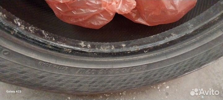 Шины 205 55 16 летние бу