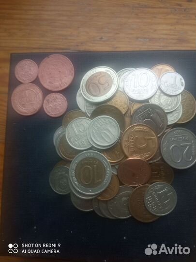 Монеты микс