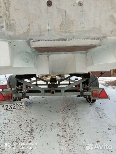 Катер Орлан с водомётным тонелем