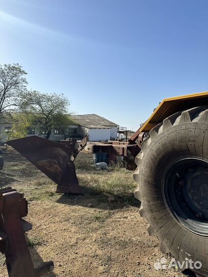 Услуги пахоты и плантаж трактором К-701