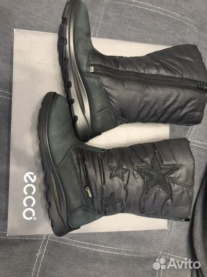 Сапоги зимние для девочки Ecco