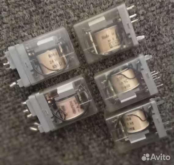 Польские Реле 24 v