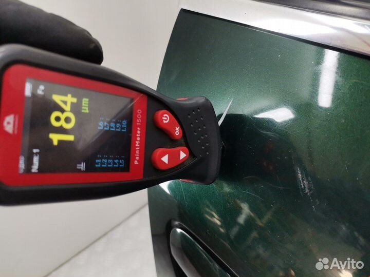 Стекло двери передней правой для Audi A6 C5