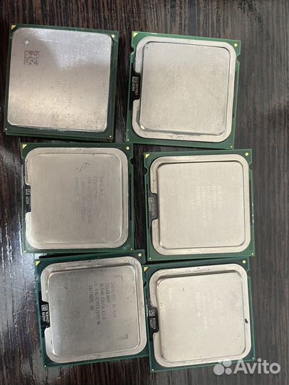 Процессоры intel socket 775 и 478