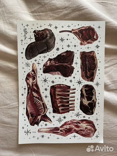 Наклейки стикеры