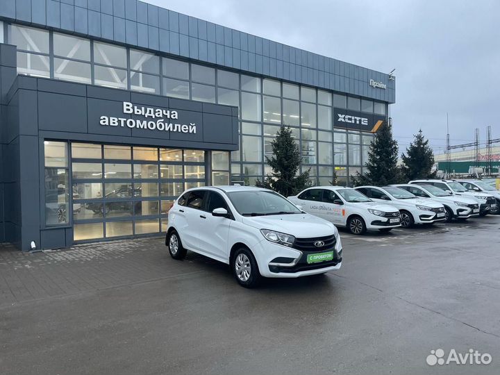 LADA XRAY 1.6 МТ, 2019, 86 000 км