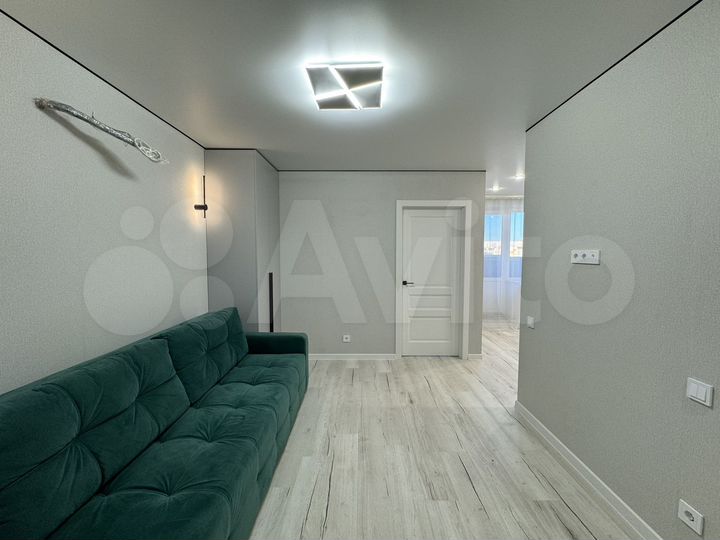 1-к. квартира, 40 м², 8/10 эт.