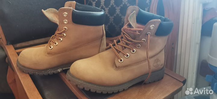 Ботинки Timberland женские 39