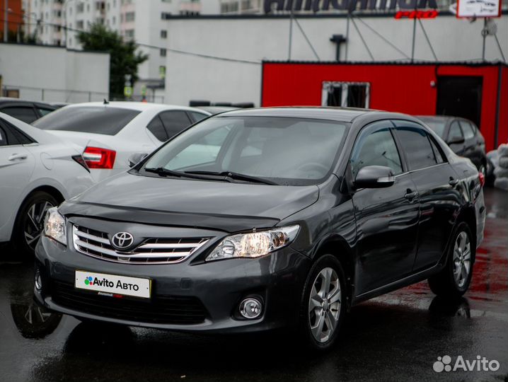 Toyota Corolla 1.6 AT, 2011, 243 000 км