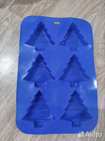 Силиконовые формы для выпечки, мыла