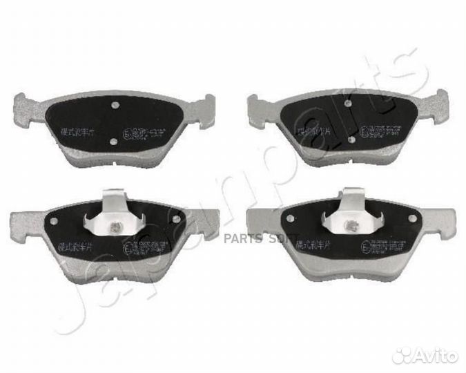 Japanparts PA-0520AF Колодки тормозные mercedes W2