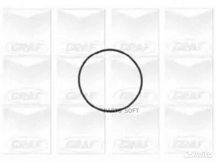 Graf PA727 Насос водяной (помпа) Opel Astra