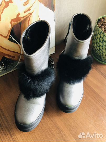Сапоги зима 38 размер