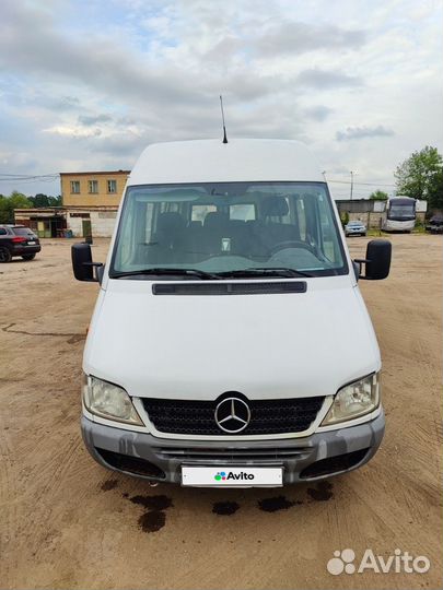 Mercedes-Benz Sprinter Classic микроавтобус, 2015