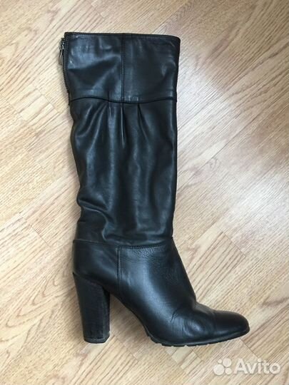 Сапоги осенне-весенние Massimo Santini