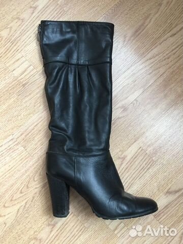 Сапоги осенне-весенние Massimo Santini