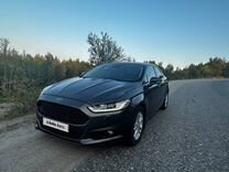 Ford Mondeo 2.5 AT, 2016, 134 700 км, с пробегом, цена 1 650 000 руб.